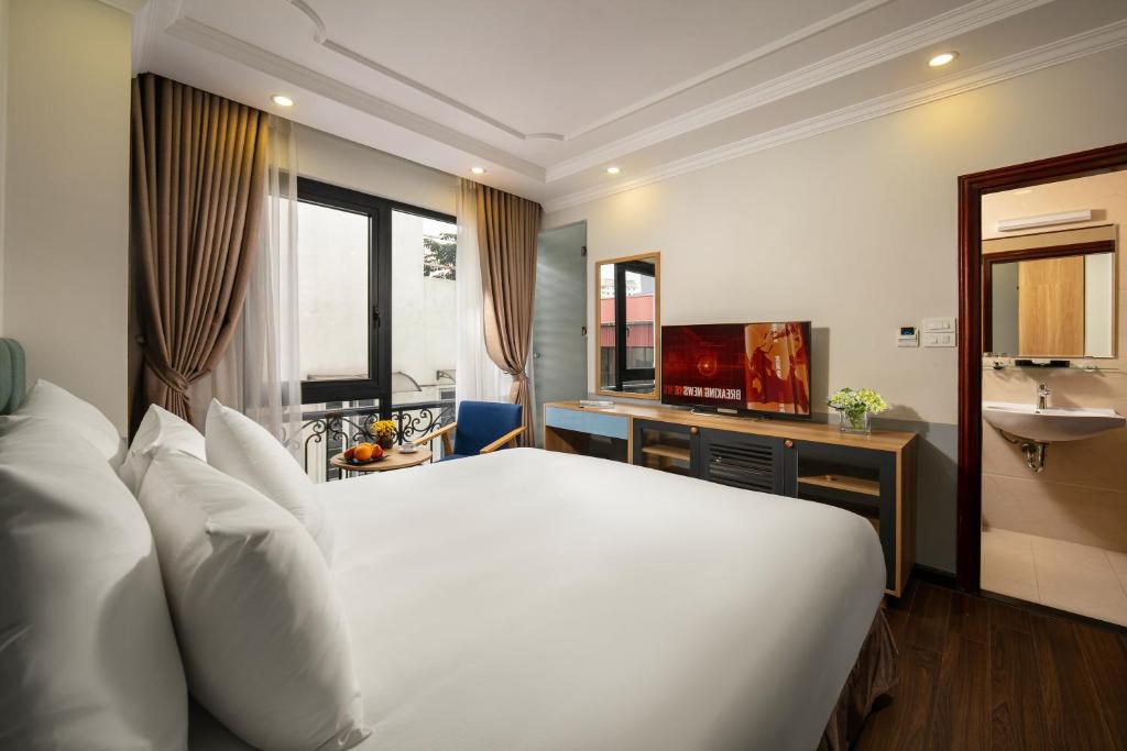 Двухместный (Night use from 22PM to 8AM - Standard Double Room), C'Bon Hotel Do Quang