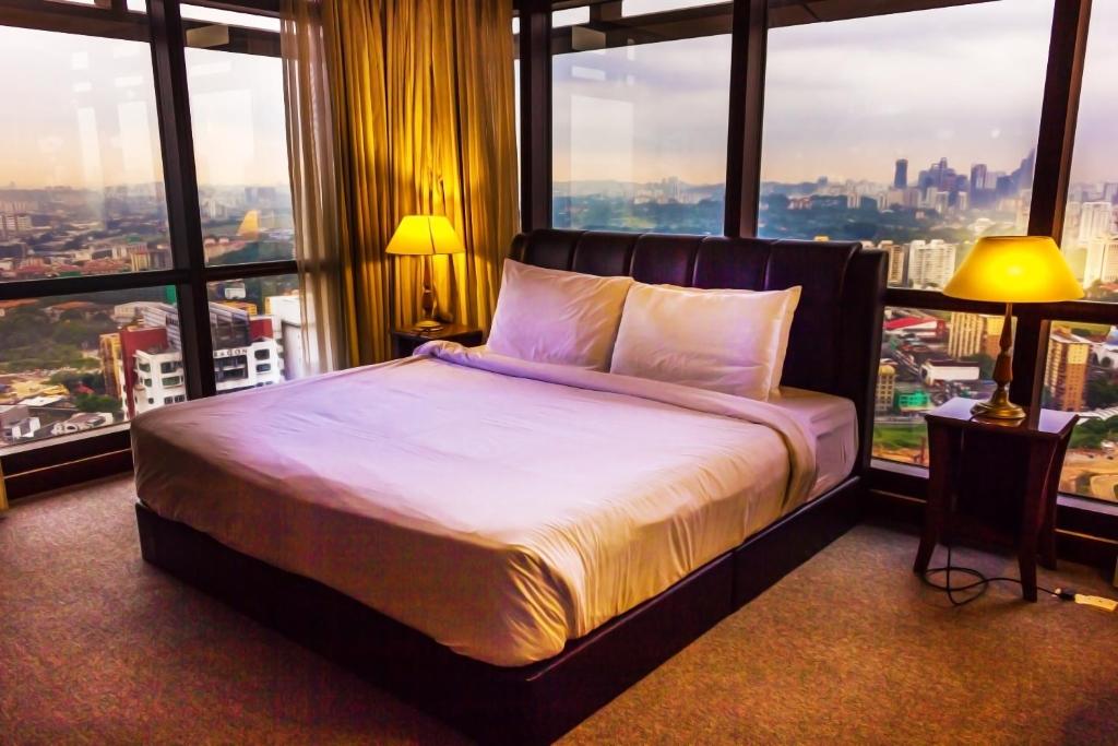 Сьюит (2-bedroom Family King Suite), ALPHA Service Suite at Times Square K.L