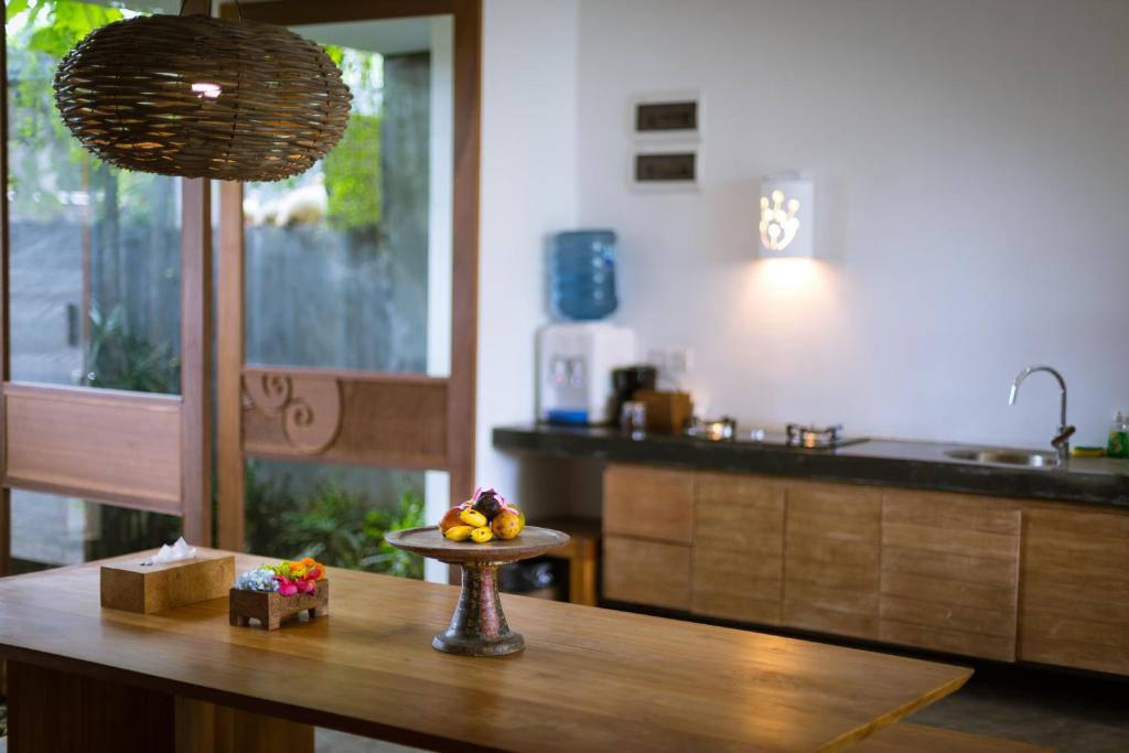 Вилла (Вилла с 2 спальнями, частным бассейном и видом на сад), De Ubud Villas & Spa