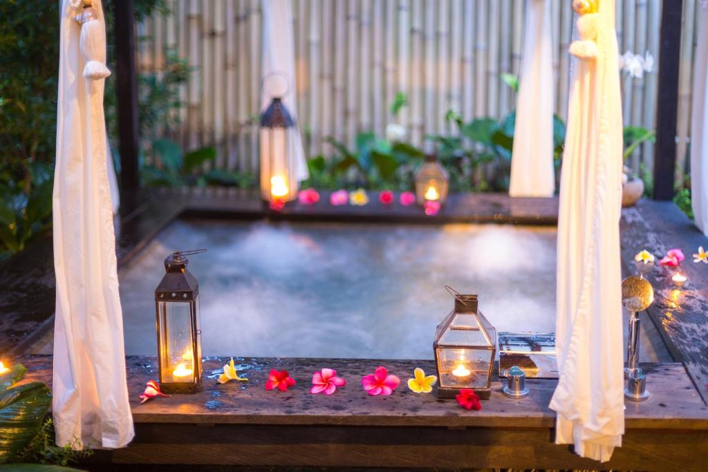 Вилла (Superior Two-Bedroom Villa with Private Pool and Free Benefit), De Ubud Villas & Spa