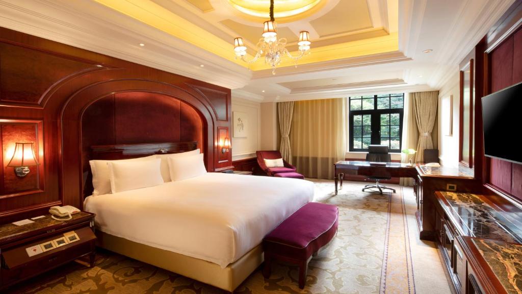 Двухместный (Клубный номер ИнтерКонтиненталь), InterContinental Shanghai Ruijin