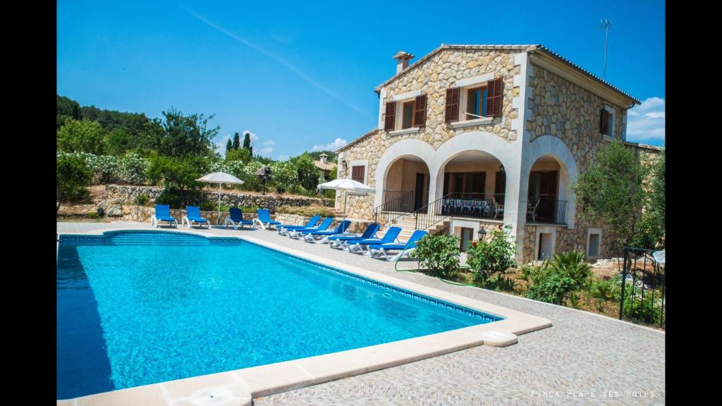 Villa Ses Rotes with pool in Mallorca