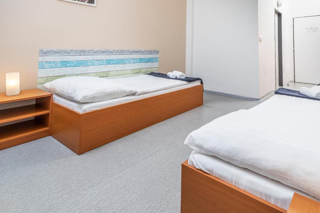 Двухместный (Двухместный номер эконом-класса с 1 кроватью или 2 отдельными кроватями) отеля Hotel VP1, Острава