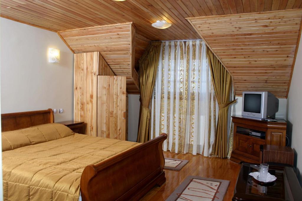Двухместный (Двухместный номер с 1 кроватью) гостевого дома Pensiunea Dapa, Предял