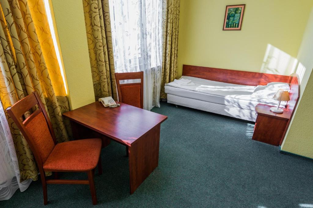 Двухместный (Двухместный номер с 1 кроватью) отеля Hotel Wodnik, Гижицко
