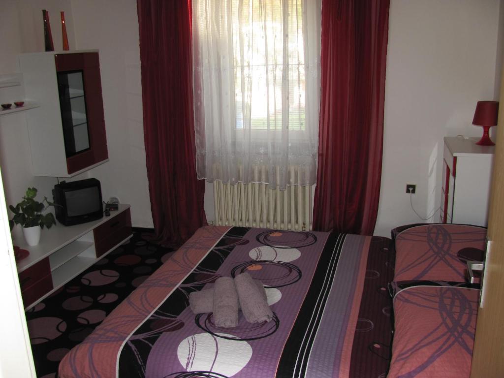 Двухместный (Двухместный номер Делюкс с 1 кроватью и ванной) гостевого дома Penzion Muraty, Острава