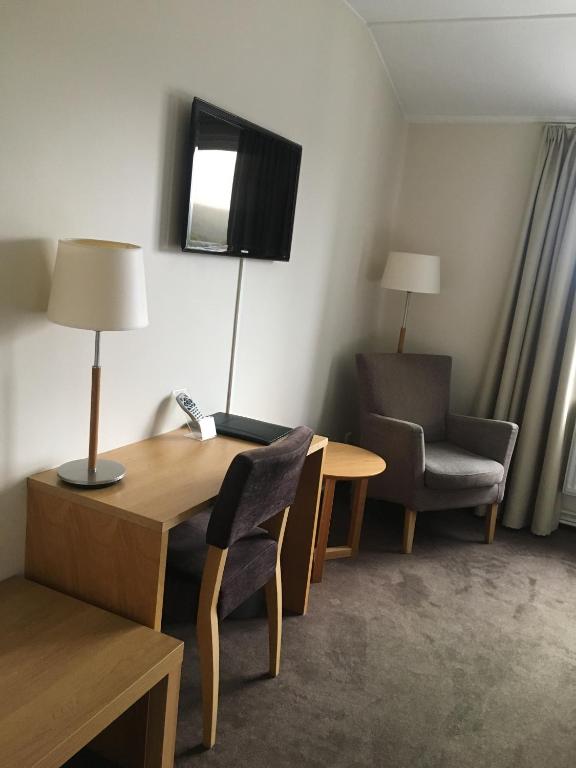 Двухместный (Стандартный двухместный номер с 2 отдельными кроватями) отеля Bergstadens Hotel, Тронхейм