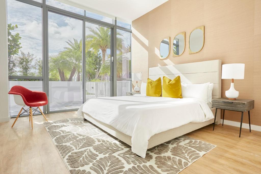 Сьюит (Люкс с террасой), Sonder l 17WEST