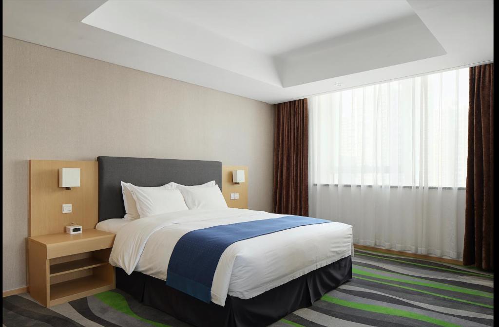 Двухместный (Номер Specialty) отеля Holiday Inn Express Jinan High-Tech Zone, Цзинань