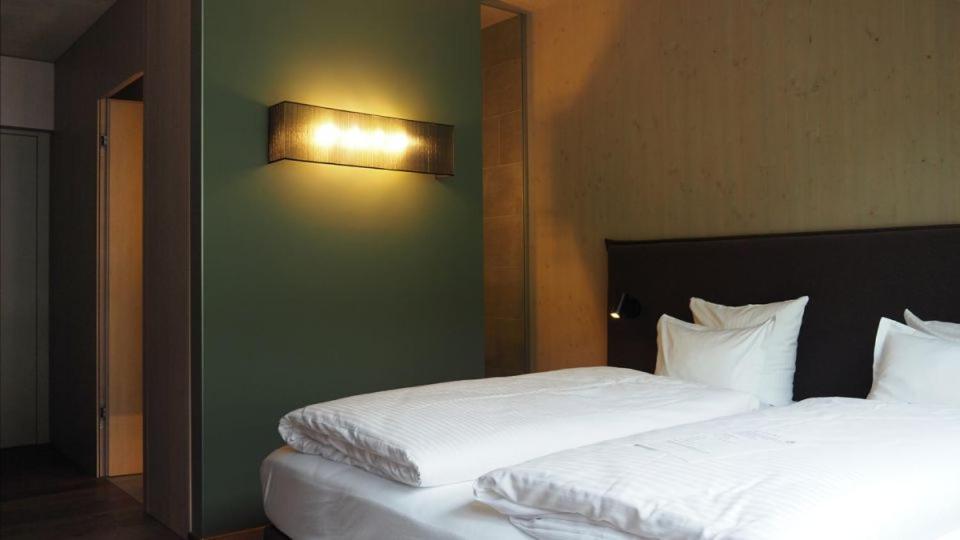 Двухместный (Улучшенный двухместный номер с 1 кроватью) отеля Aktiv-Hotel Sarotla, Бранд