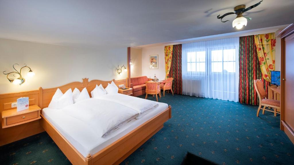 Двухместный (Двухместный номер «Комфорт» с 1 кроватью) отеля Hotel Bergheimat, Мария-Альм