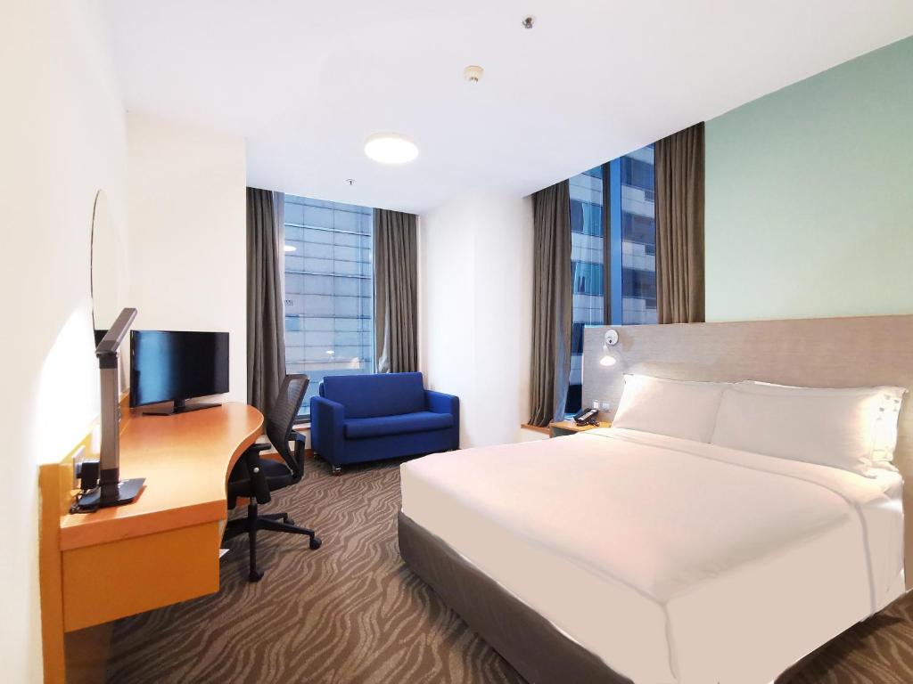 Двухместный (Стандартный двухместный номер с 1 кроватью), Holiday Inn Express Hong Kong Causeway Bay