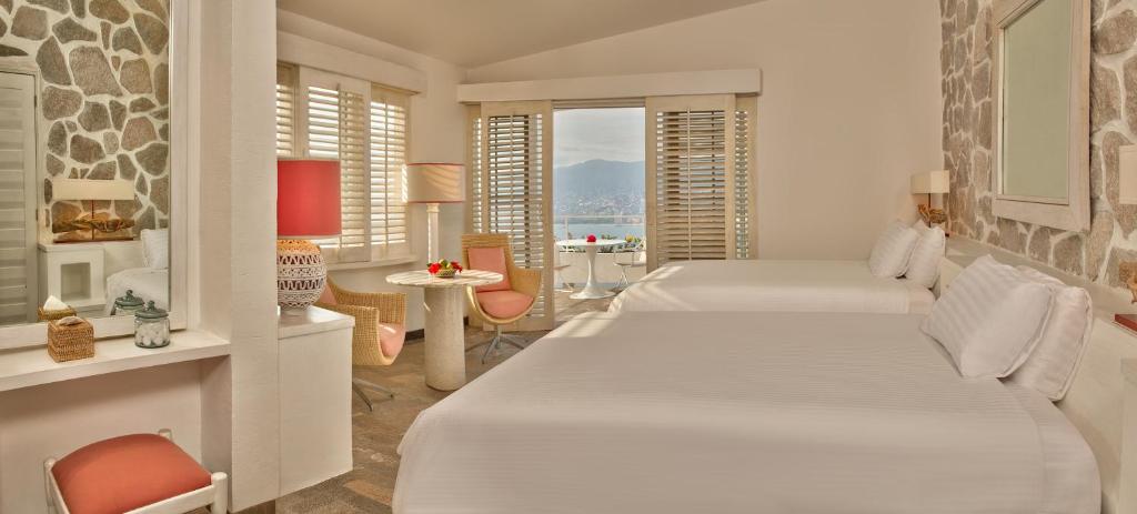 Двухместный (Домик с 2 кроватями и собственным бассейном) отеля Las Brisas Acapulco, Акапулько-де-Хуарес