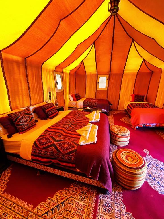 Номер (Шатер) отеля Luxury Camp Berber Experience, Мерзуга