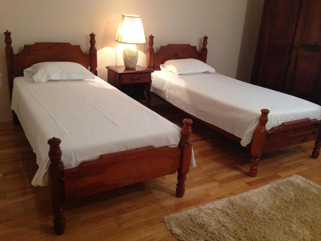Двухместный (Двухместный номер с 2 отдельными кроватями и балконом) отеля Bed&Breakfast Vanni, Привлака