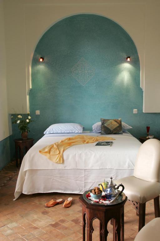 Двухместный (Двухместный номер Zagora с 1 кроватью или 2 отдельными кроватями) отеля Riad Soumia, Марракеш