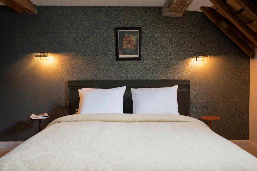 Двухместный (Улучшенный двухместный номер с 1 кроватью или 2 отдельными кроватями) отеля Boutique hotel Sint Jacob, Маастрихт