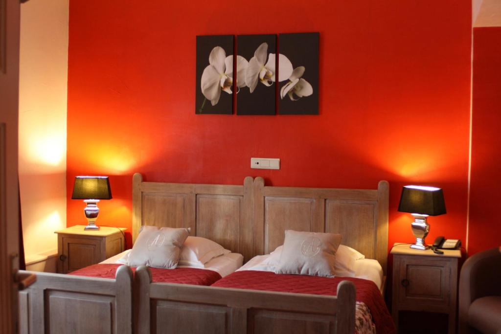 Двухместный (Специальное предложение — Двухместный номер с 1 кроватью) отеля Hotel l'Ermitage, Уффализ