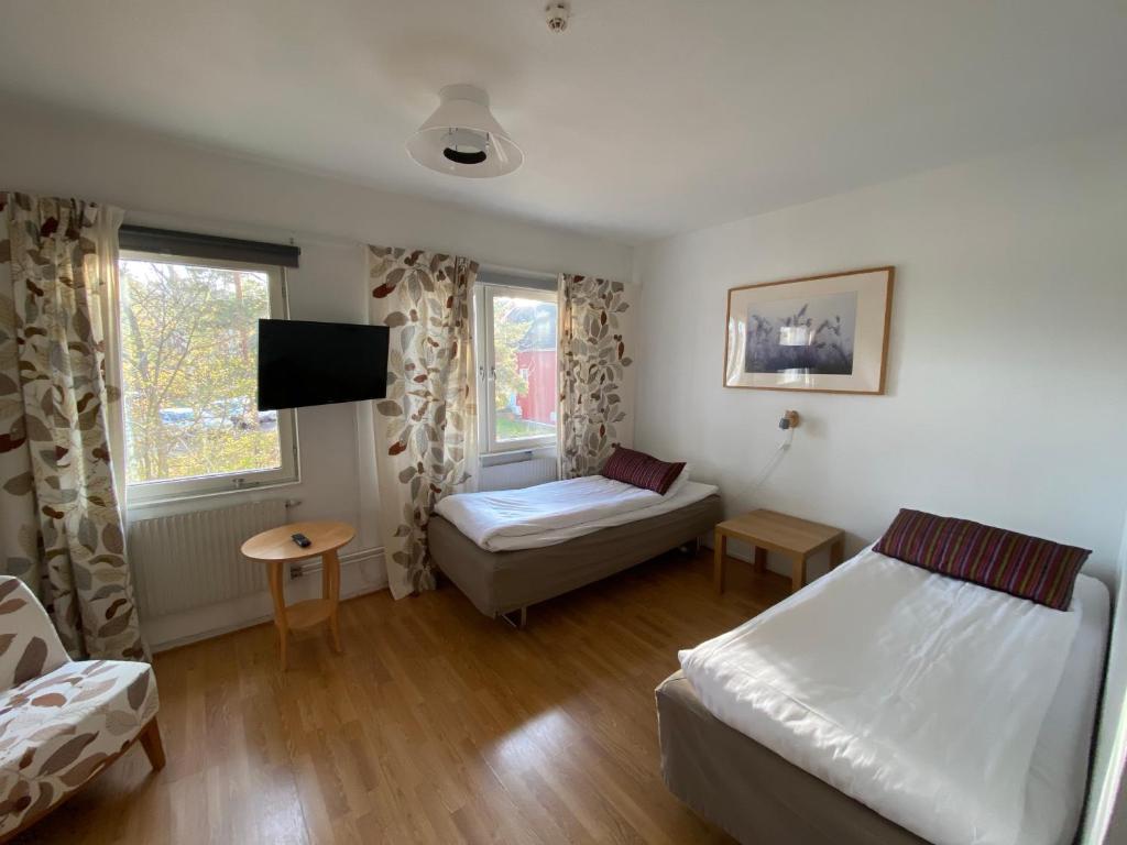 Двухместный (Двухместный номер с 1 кроватью или 2 отдельными кроватями - Подходит для гостей с ограниченными физическими возможностями) отеля Nynäsgården Hotell & Konferens, Нюнэсхамне
