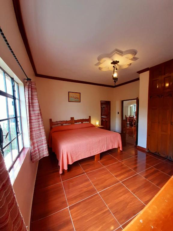 Апартаменты (Апартаменты с 3 спальнями) отеля Hotel Posada San Javier, Таско-де-Аларкон