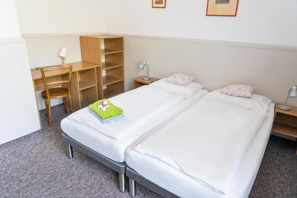 Двухместный (Двухместный номер с 1 кроватью или 2 отдельными кроватями) отеля Hotel Beskid, Бельско-Бяла