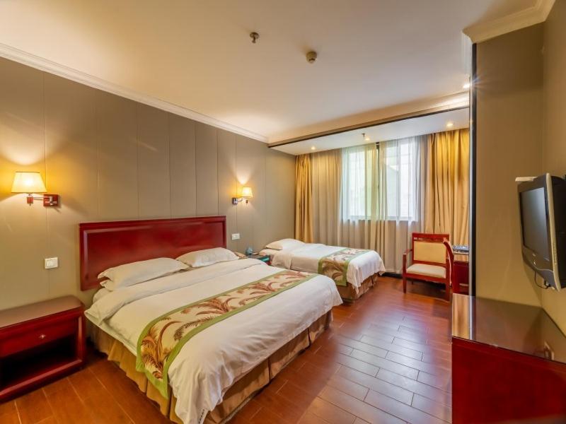 GreenTree Inn Jiangsu Suzhou Mudu Ancient Street Express Hotel, Сучжоу