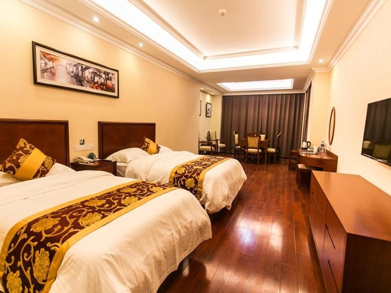 Сьюит (Суперлюкс для граждан материкового Китая), GreenTree Inn JiangSu Yuanqu Dongxing Road Xingye Square Express Hotel