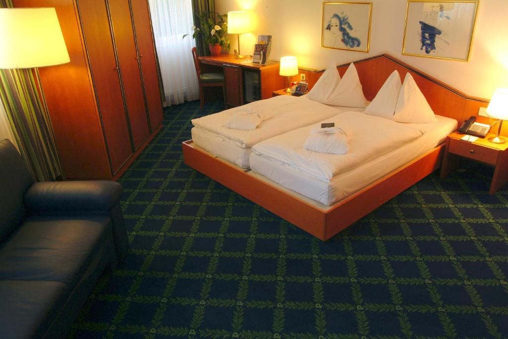 Двухместный (Двухместный номер с 1 кроватью) отеля Hotel Kongress, Леобен