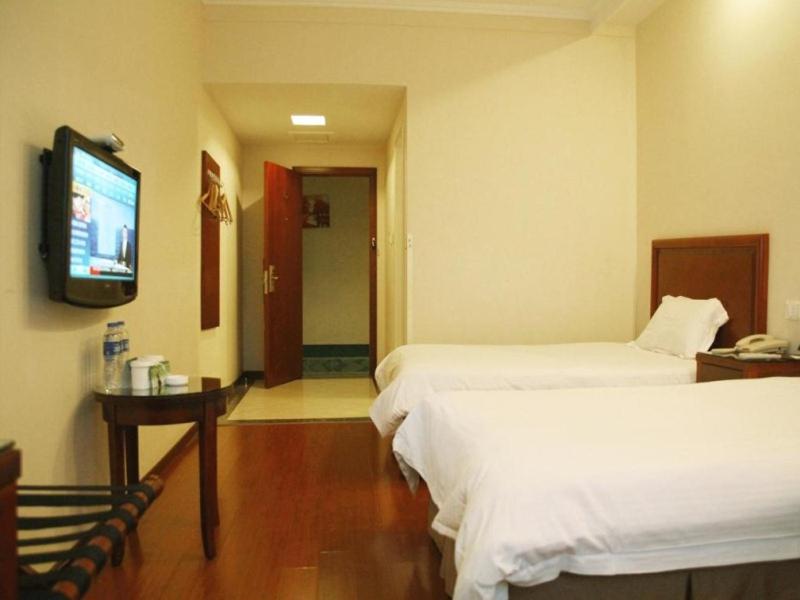 Двухместный (Comfort Twin Room with Partially Window), Suzhou