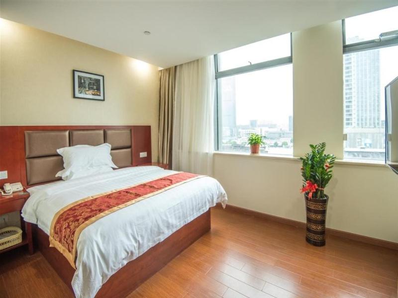 GreenTree Inn JiangSu Suzhou Wuzhong District Dongwu North Road Business Hotel, Сучжоу