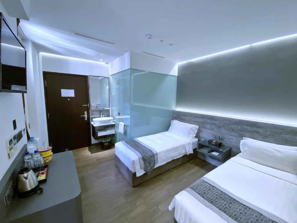 Семейный (Семейный номер (для 4 взрослых)), Bliss Hotel Singapore