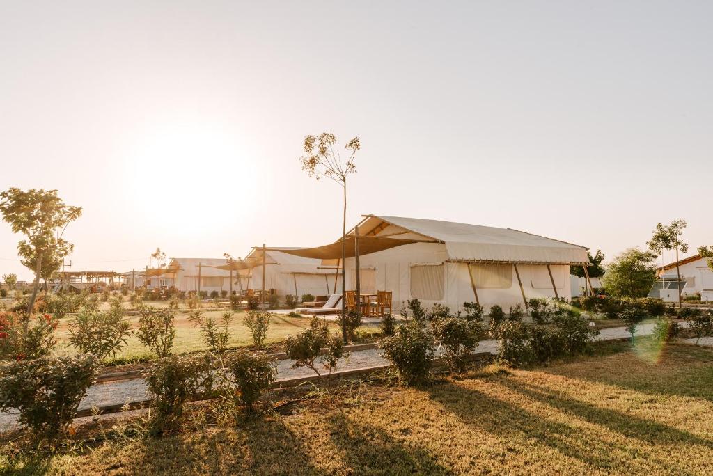 Семейный (Вилла-шатер), Sails on Kos Ecolux Tented Village