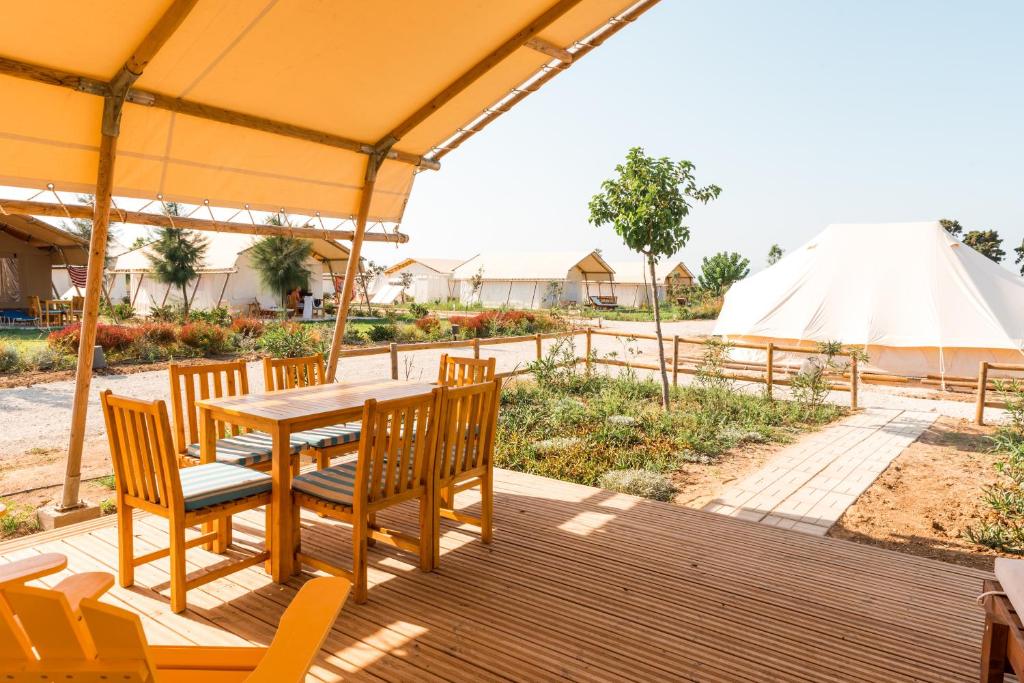 Номер (Шатер класса люкс), Sails on Kos Ecolux Tented Village