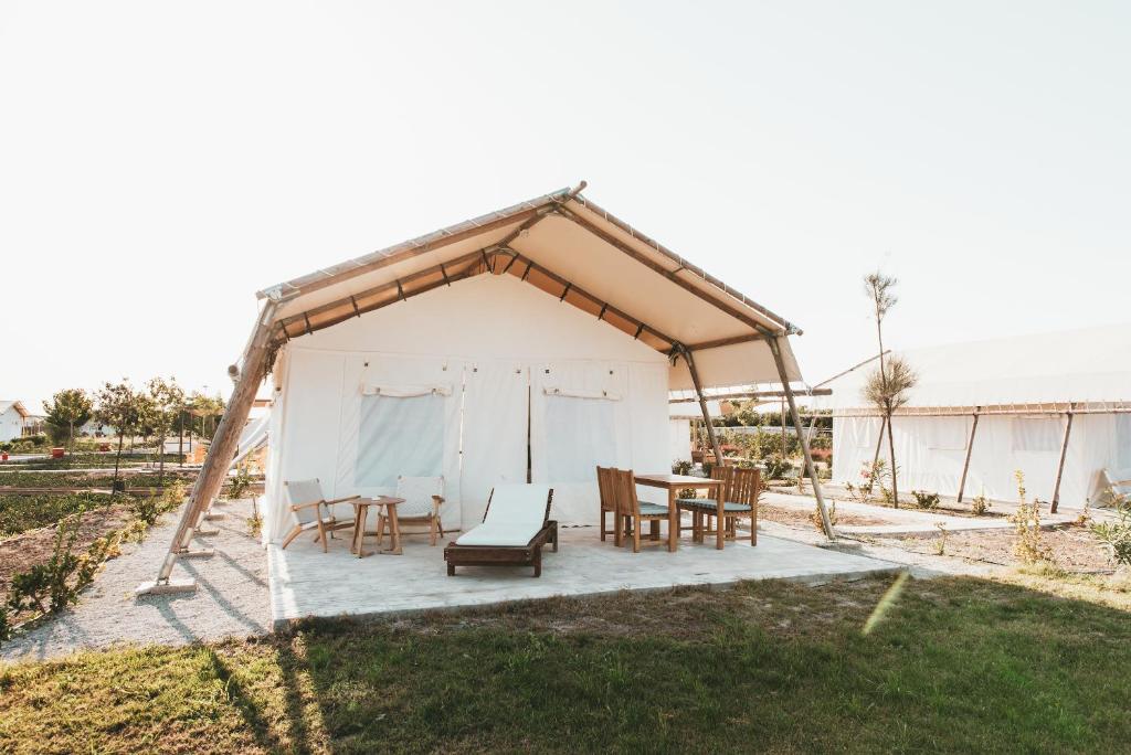 Номер (Шатер «Сафари»), Sails on Kos Ecolux Tented Village