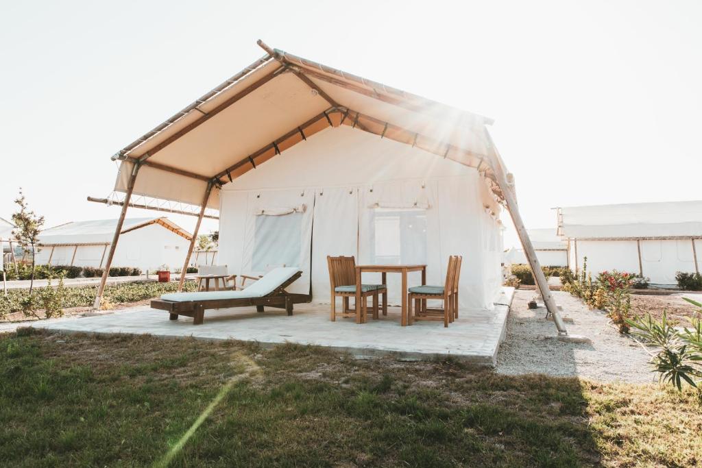 Номер (Шатер «Сафари»), Sails on Kos Ecolux Tented Village