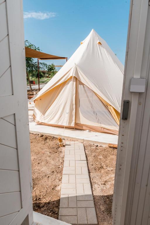 Номер (Emperor Bell Tent), Sails on Kos Ecolux Tented Village