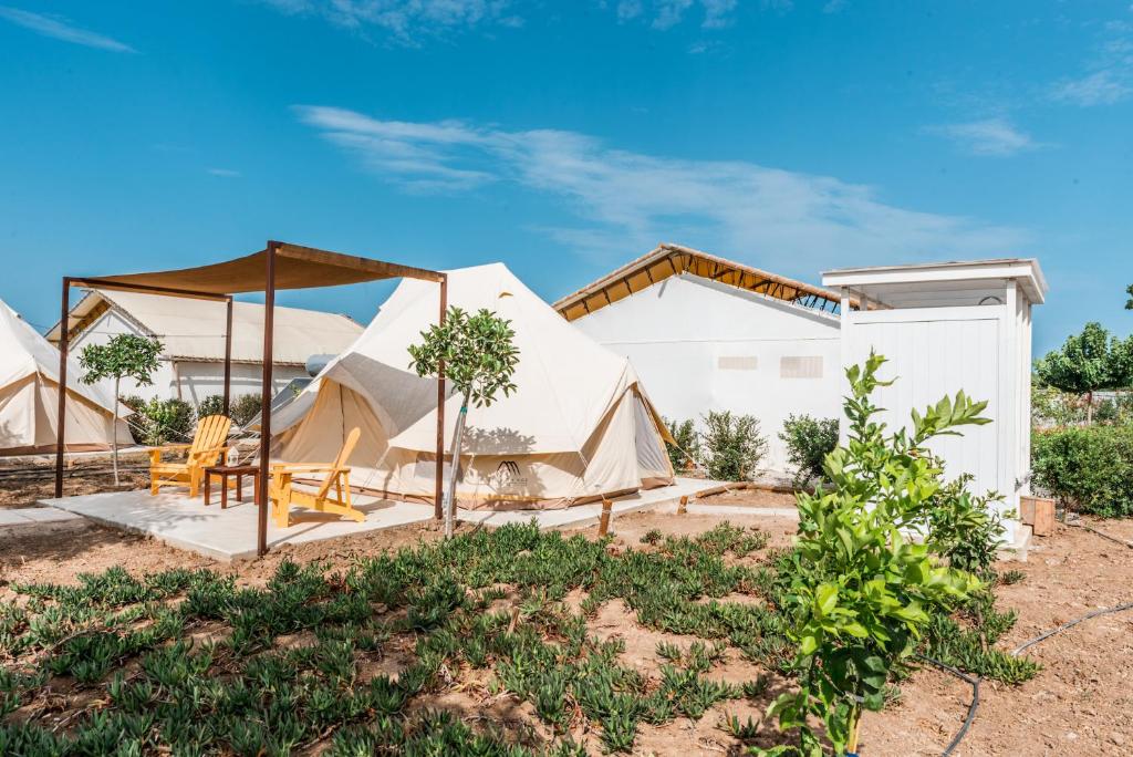 Номер (Emperor Bell Tent), Sails on Kos Ecolux Tented Village