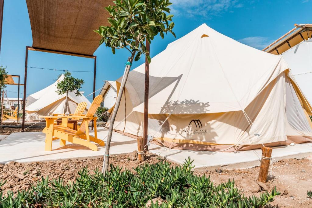 Номер (Emperor Bell Tent), Sails on Kos Ecolux Tented Village