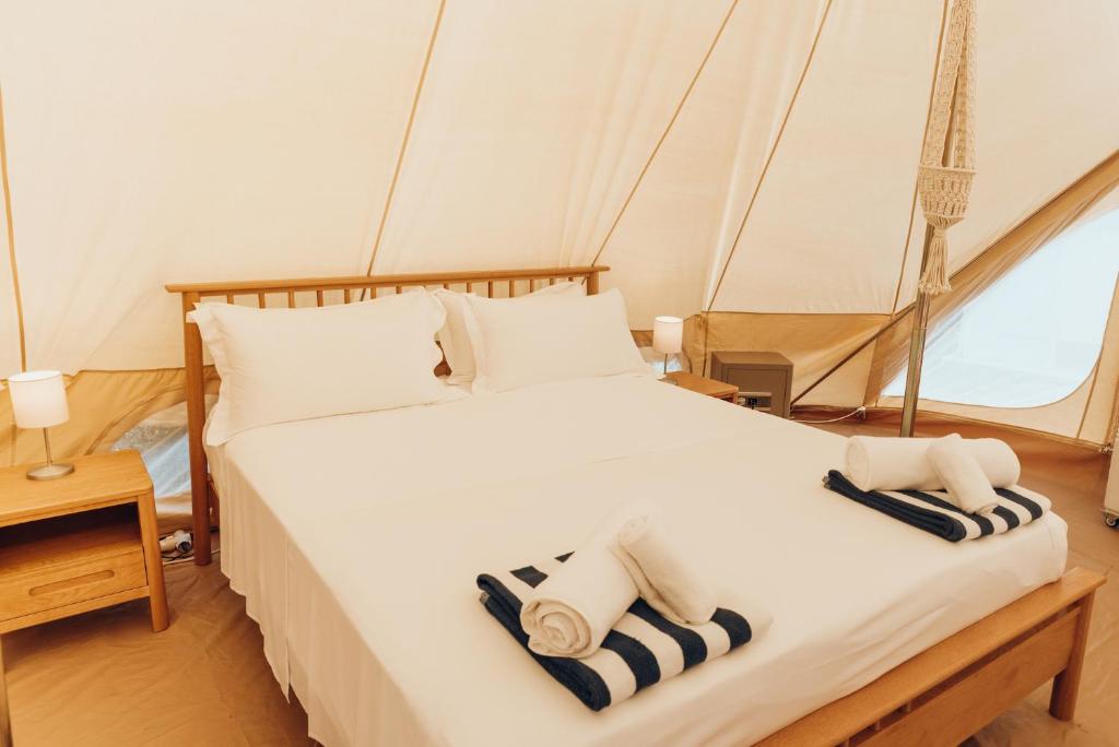 Номер (Emperor Bell Tent), Sails on Kos Ecolux Tented Village