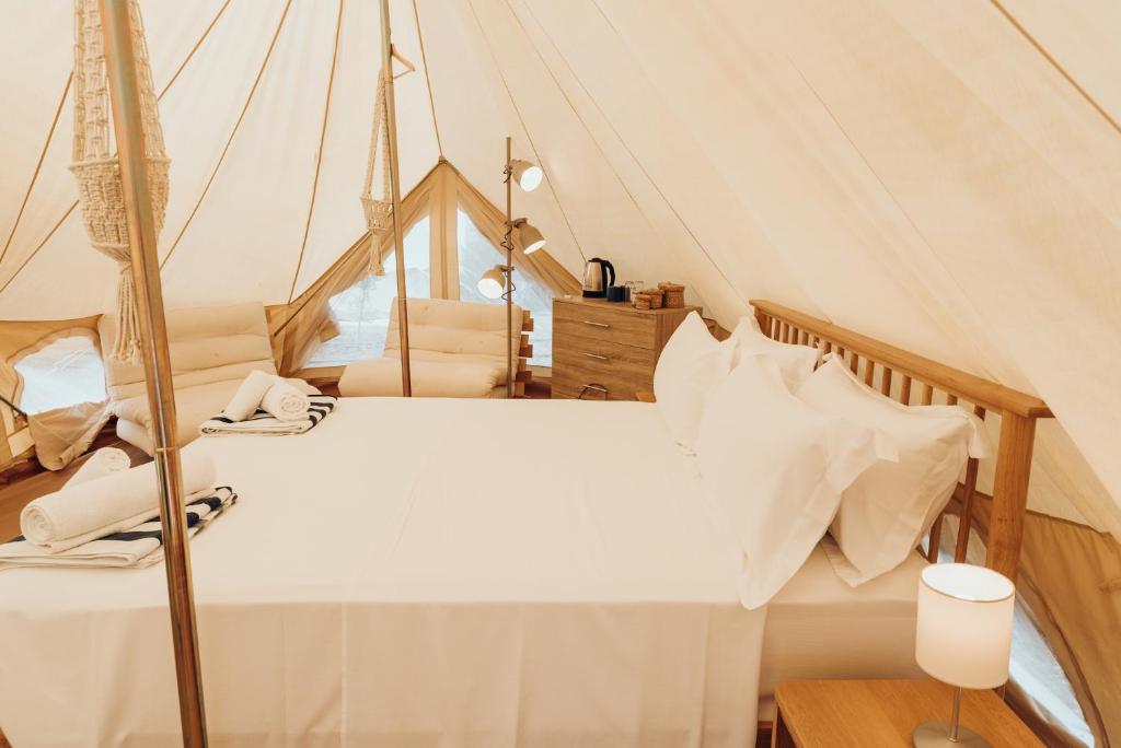 Номер (Emperor Bell Tent), Sails on Kos Ecolux Tented Village