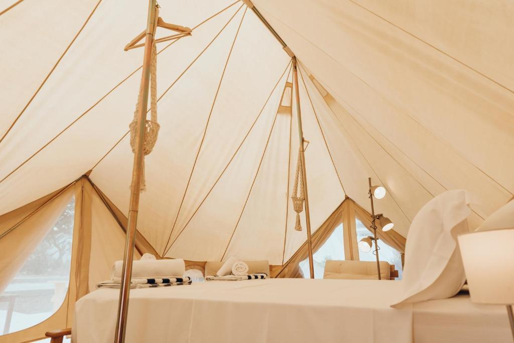 Номер (Emperor Bell Tent), Sails on Kos Ecolux Tented Village