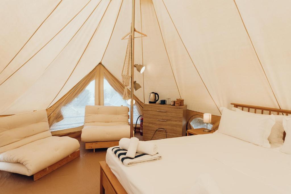 Номер (Emperor Bell Tent), Sails on Kos Ecolux Tented Village