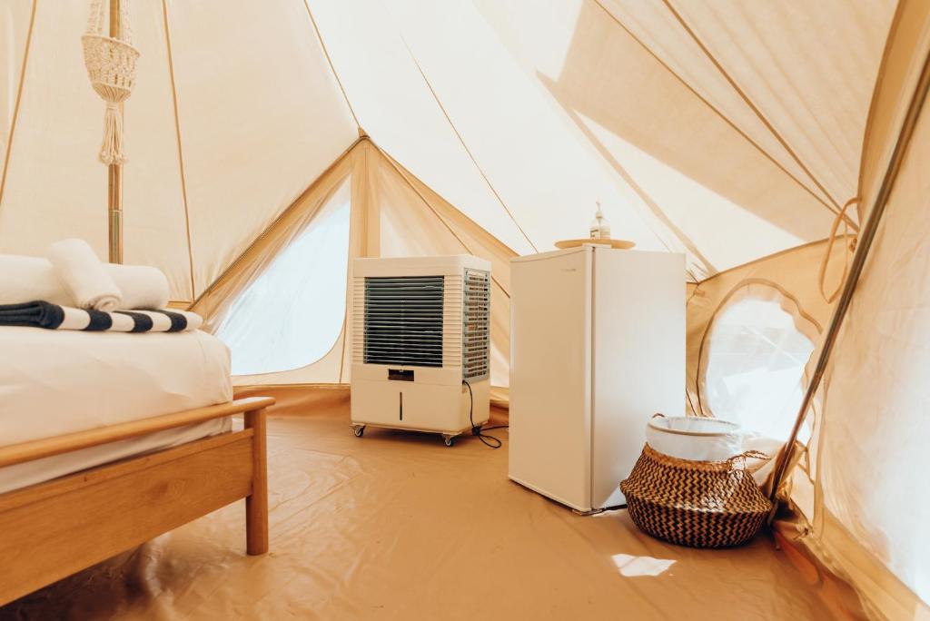 Номер (Emperor Bell Tent), Sails on Kos Ecolux Tented Village