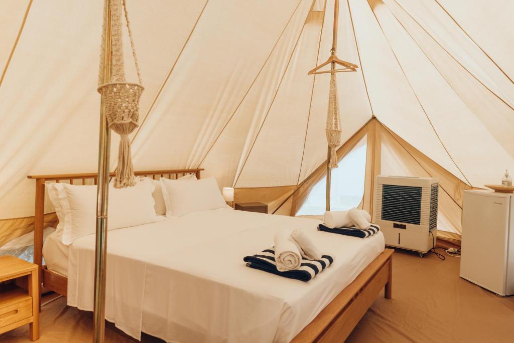 Номер (Emperor Bell Tent), Sails on Kos Ecolux Tented Village