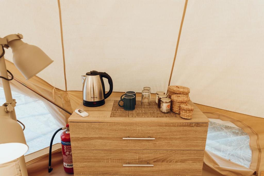 Номер (Emperor Bell Tent), Sails on Kos Ecolux Tented Village