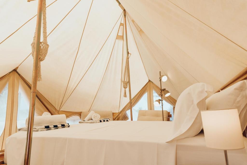 Номер (Emperor Bell Tent), Sails on Kos Ecolux Tented Village