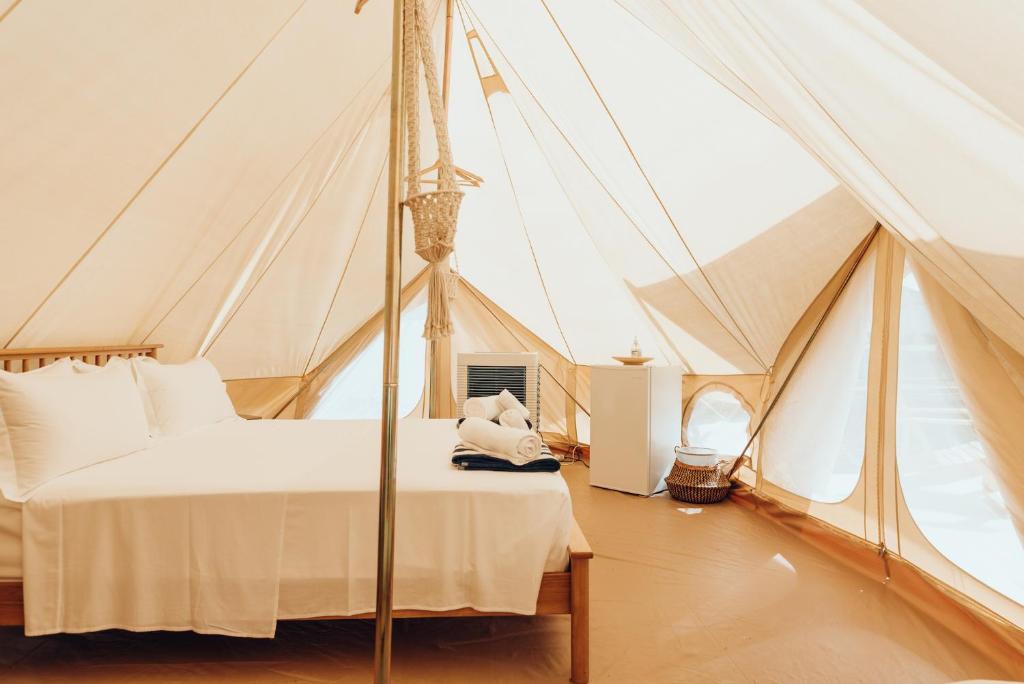 Номер (Emperor Bell Tent), Sails on Kos Ecolux Tented Village