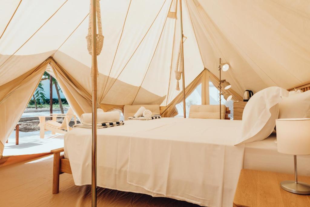 Номер (Emperor Bell Tent), Sails on Kos Ecolux Tented Village