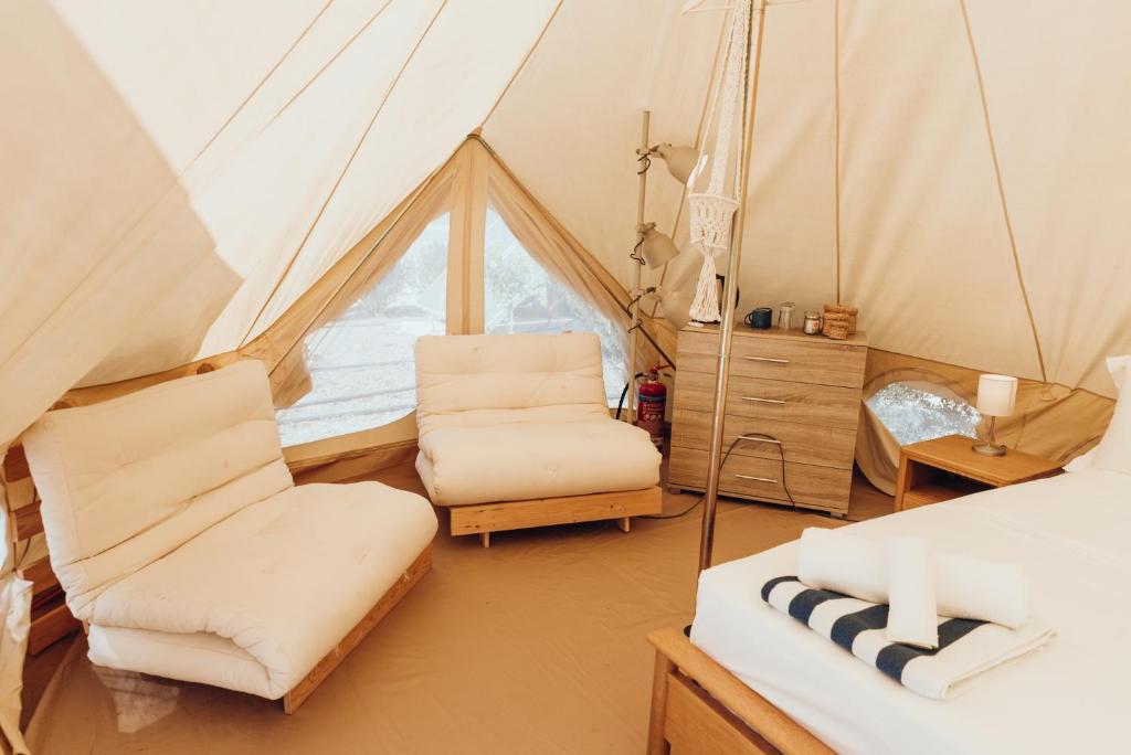 Номер (Emperor Bell Tent), Sails on Kos Ecolux Tented Village