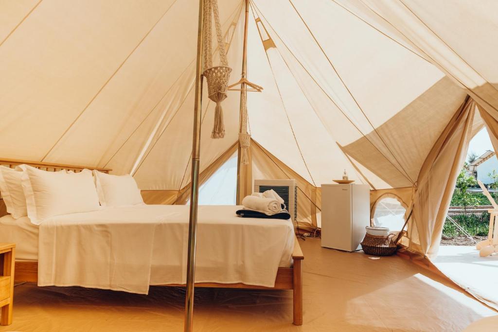 Номер (Emperor Bell Tent), Sails on Kos Ecolux Tented Village